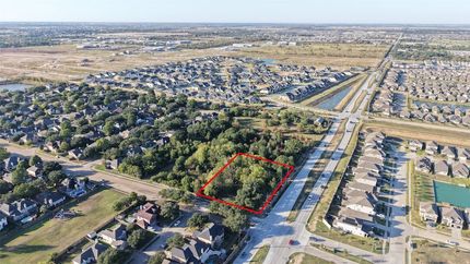 Homesite for sale in Harris County, Texas