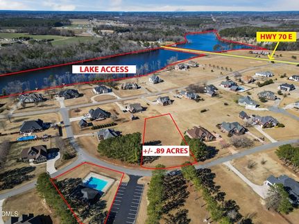 Land for sale in Johnston County, North Carolina