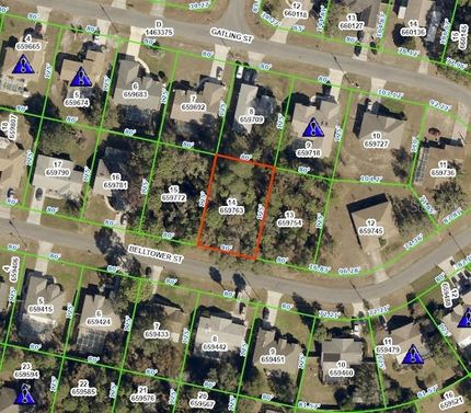 Land for sale in Hernando County, Florida