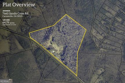 Land for sale in Franklin County, Georgia