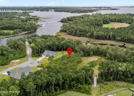 Homesite for sale in Carteret County, North Carolina