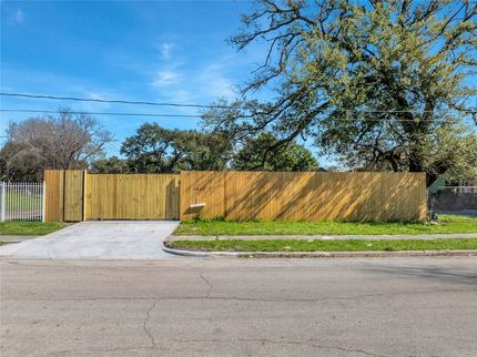 Land for sale in Harris County, Texas