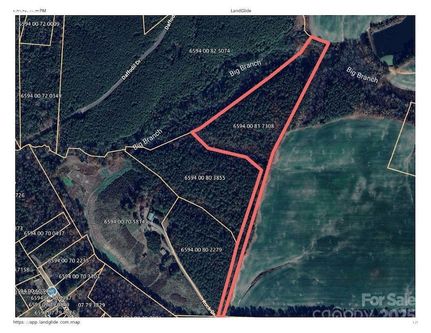 Land for sale in Montgomery County, North Carolina