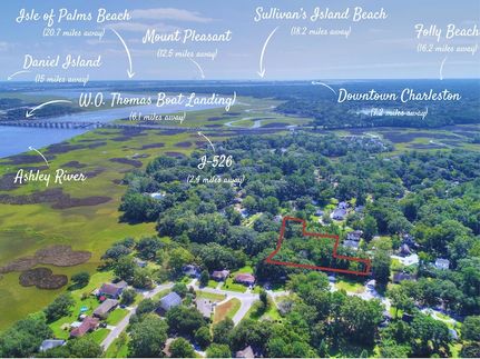 Land for sale in Charleston County, South Carolina