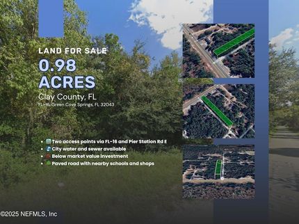 Land for sale in Clay County, Florida