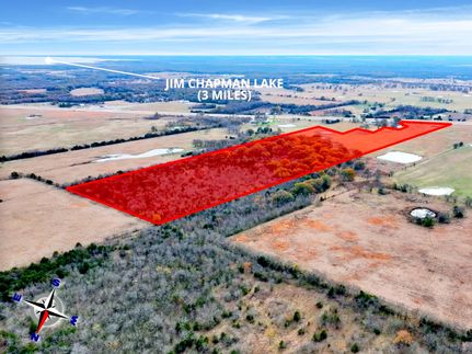 Land for sale in Delta County, Texas