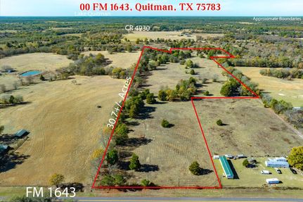 Land for sale in Wood County, Texas