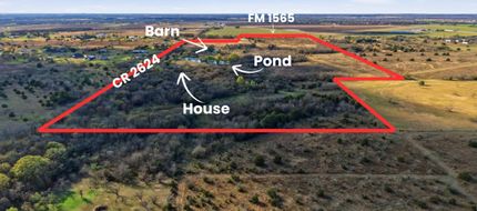 Land for sale in Hunt County, Texas