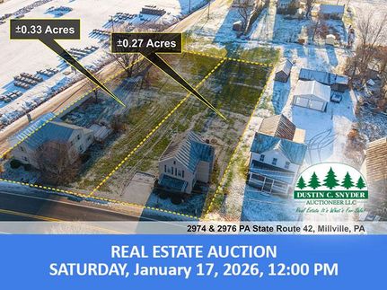 Land for sale in Columbia County, Pennsylvania