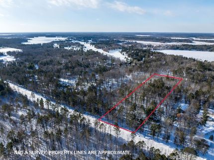 Land for sale in Burnett County, Wisconsin