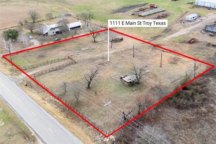 Land for sale in Bell County, Texas
