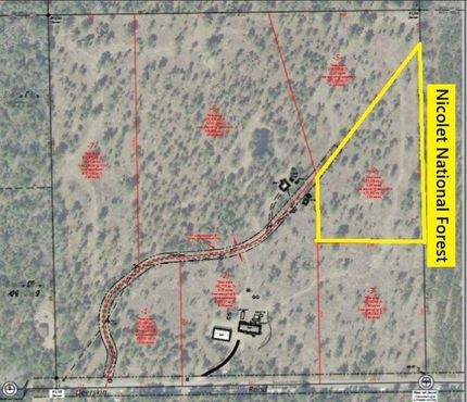 Land for sale in Vilas County, Wisconsin