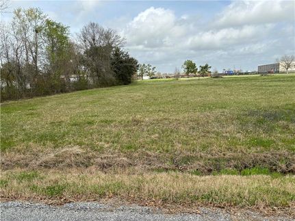 Homesite for sale in Calcasieu Parish, Louisiana