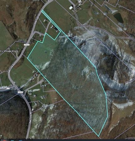 Land for sale in Lewis County, West Virginia