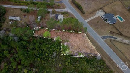 Land for sale in Effingham County, Georgia