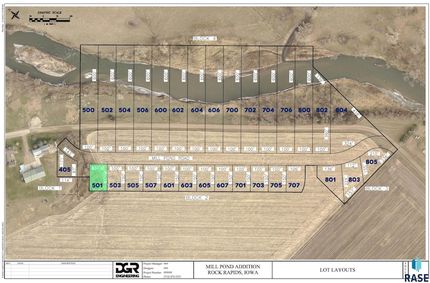 Land for sale in Lyon County, Iowa