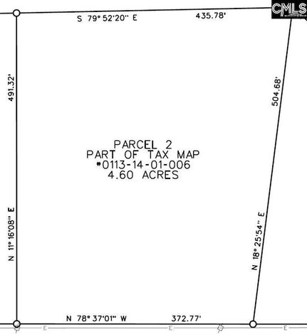 Land for sale in Orangeburg County, South Carolina