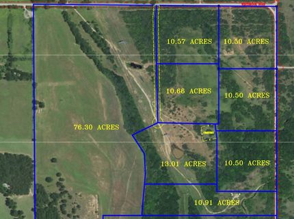 Land for sale in Jack County, Texas