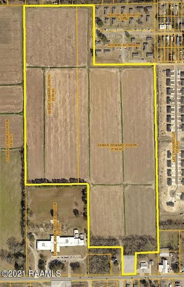 Land for sale in Acadia Parish, Louisiana