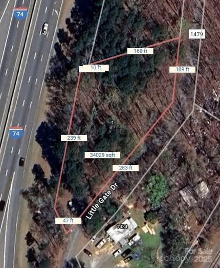 Land for sale in Randolph County, North Carolina
