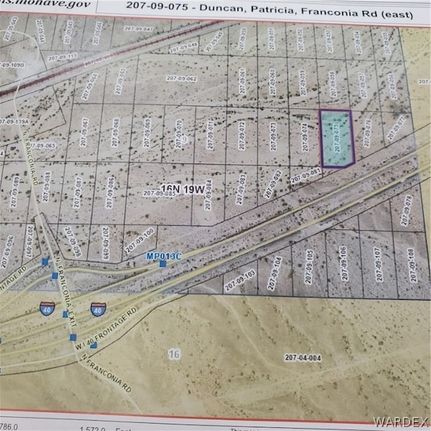 Land for sale in Mohave County, Arizona