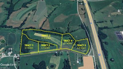 Land for sale in Grant County, Kentucky