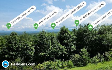 Land for sale in Fannin County, Georgia