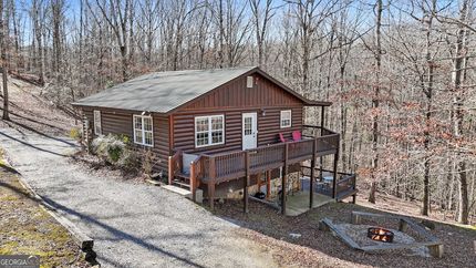 Land for sale in Fannin County, Georgia