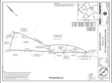 Land for sale in Charlotte County, Virginia