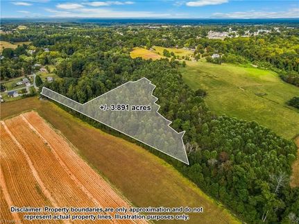 Land for sale in Yadkin County, North Carolina