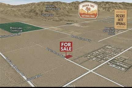 Land for sale in Riverside County, California