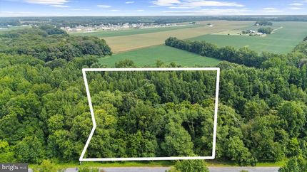 Land for sale in Caroline County, Maryland