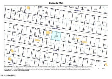 Land for sale in Hancock County, Mississippi