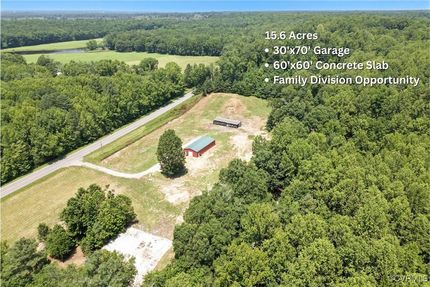 Land for sale in Caroline County, Virginia