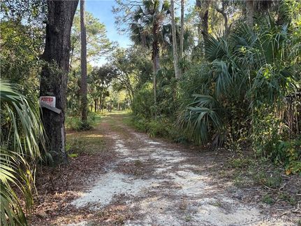 Land for sale in Citrus County, Florida