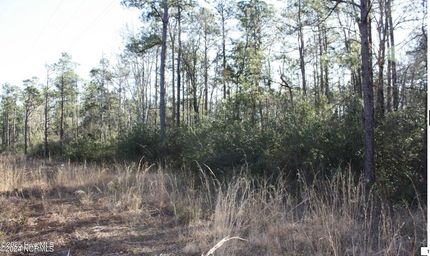 Land for sale in Brunswick County, North Carolina