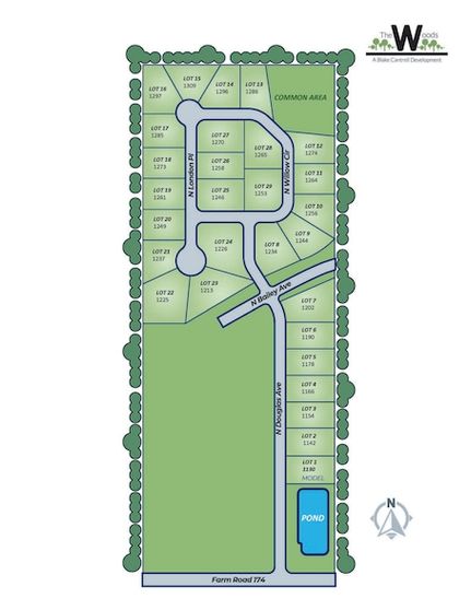 Homesite for sale in Greene County, Missouri