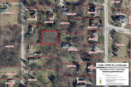 Land for sale in Walworth County, Wisconsin