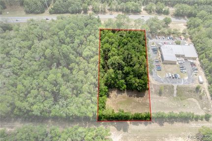 Homesite for sale in Citrus County, Florida