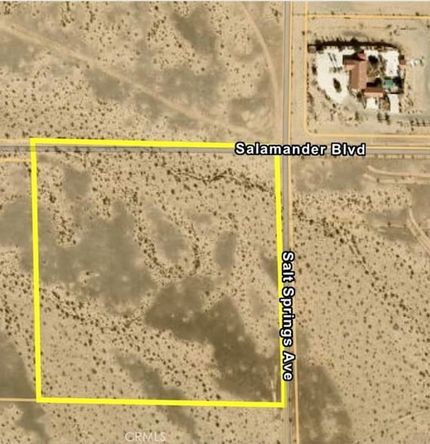 Land for sale in San Bernardino County, California