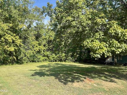 Homesite for sale in Wake County, North Carolina