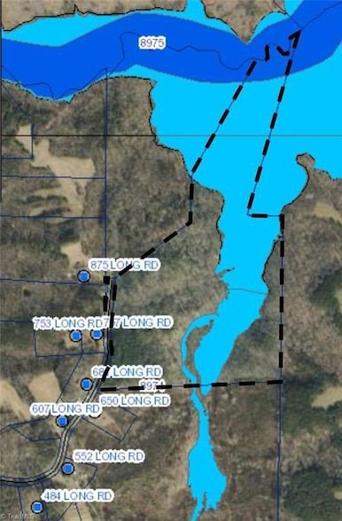Land for sale in Caswell County, North Carolina