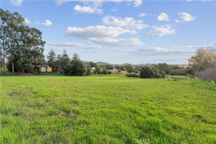 Homesite for sale in San Luis Obispo County, California