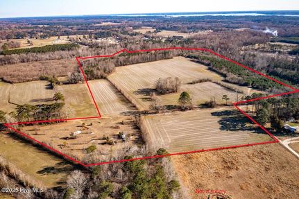 Land for sale in Beaufort County, North Carolina