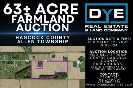 Farm and Ranch for sale in Hancock County, Ohio