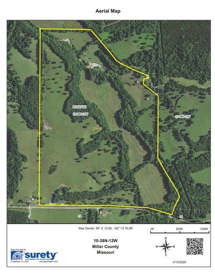 Land for sale in Miller County, Missouri