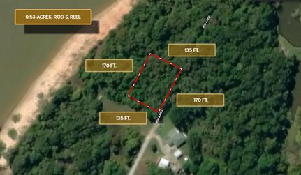 Homesite for sale in McIntosh County, Oklahoma