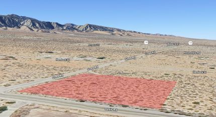 Land for sale in San Bernardino County, California
