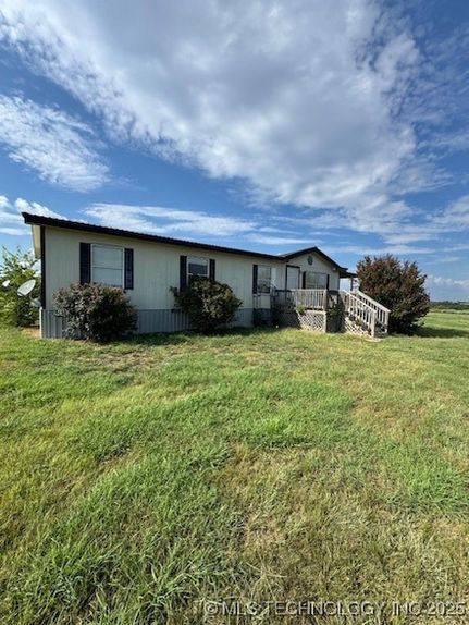 House for sale in Marshall County, Oklahoma