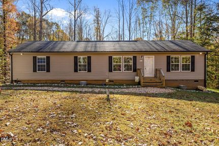 House for sale in Granville County, North Carolina